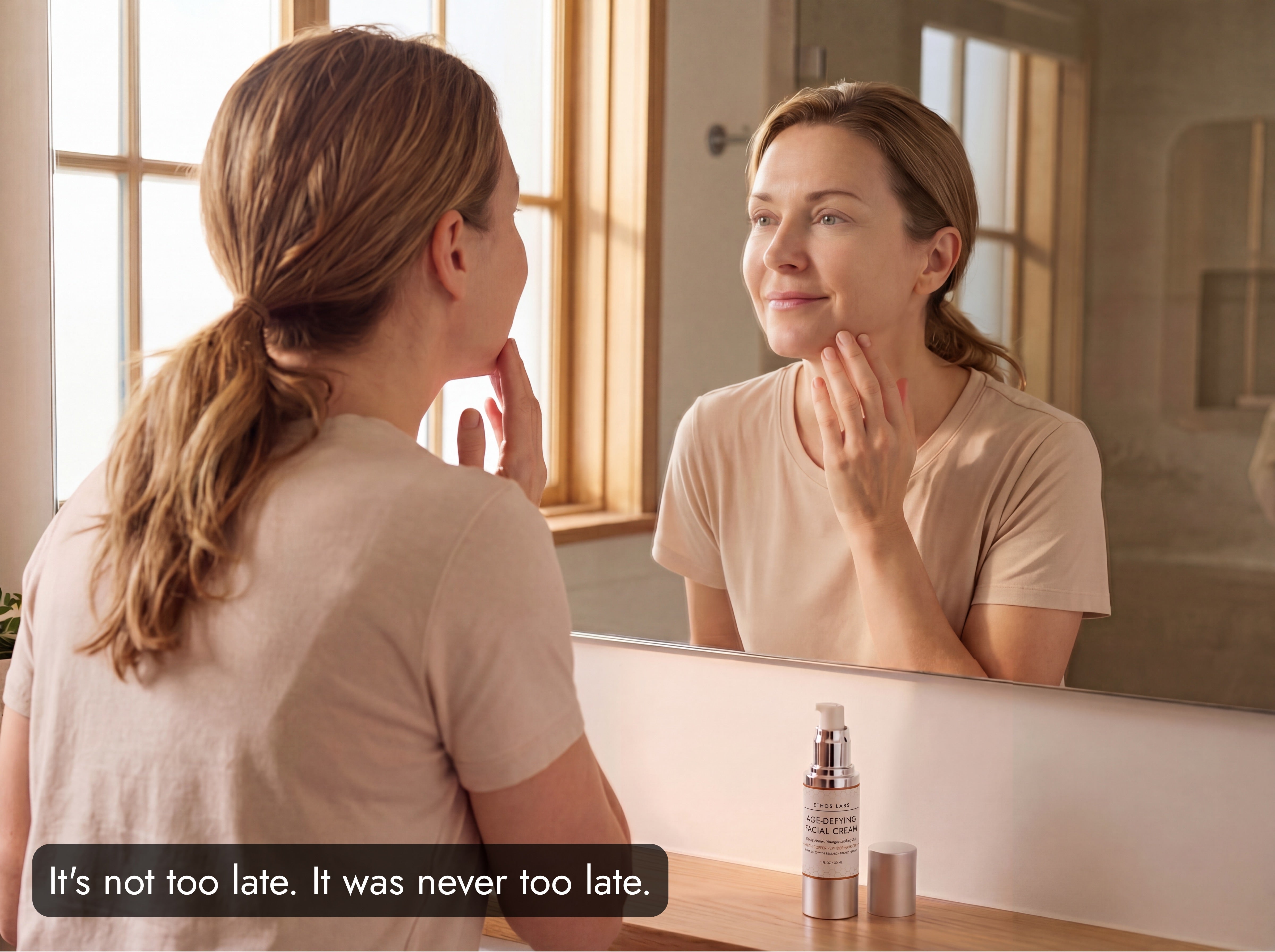 Ethos Labs Age-Defying Facial Cream
