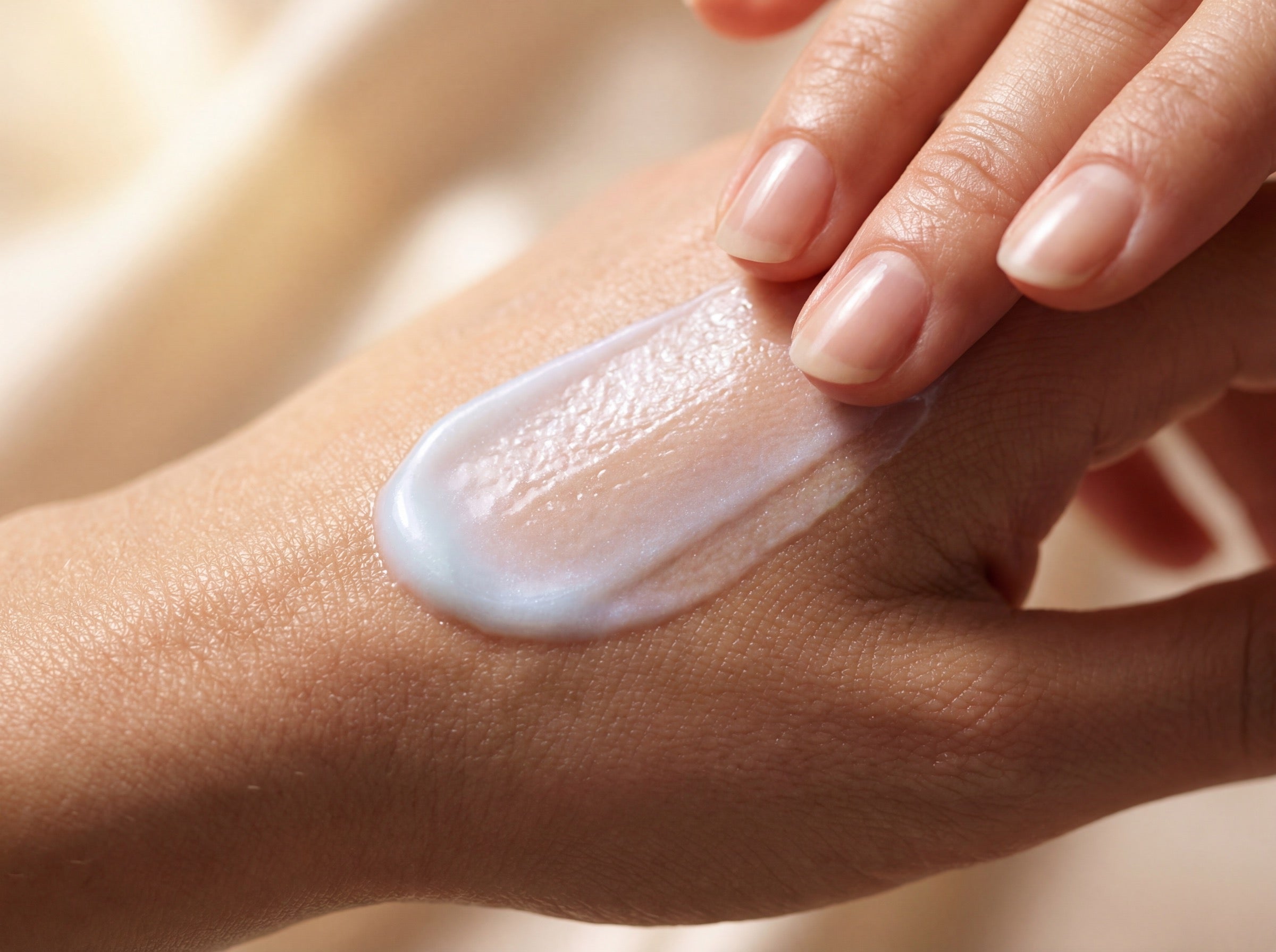 Lightweight, fast-absorbing formula that layers under moisturizer or SPF without residue. Most people notice softer, more hydrated skin within the first two weeks. Visible improvements in firmness and fine lines between weeks three and eight.