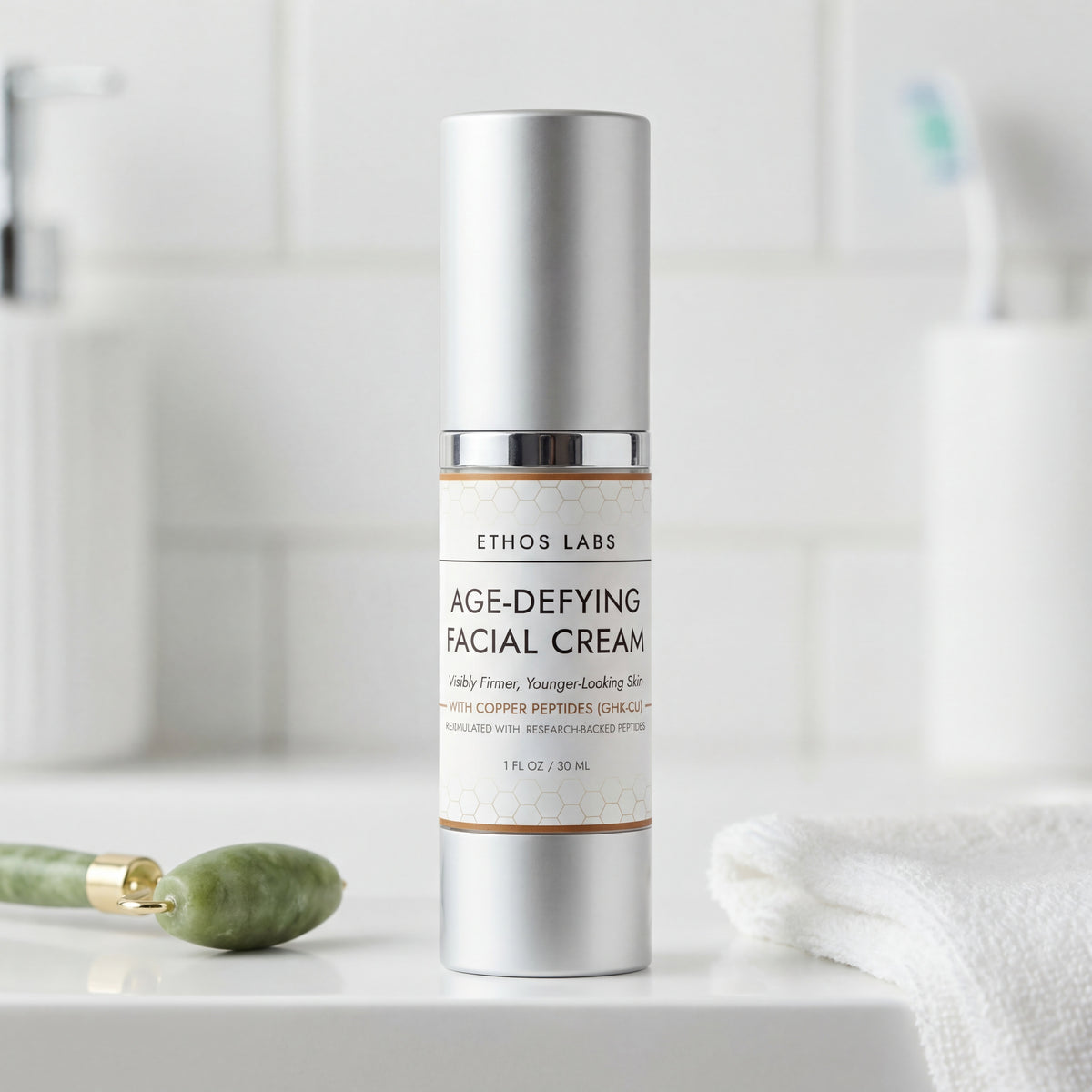 Ethos Labs Age-Defying Facial Cream - Lifestyle
