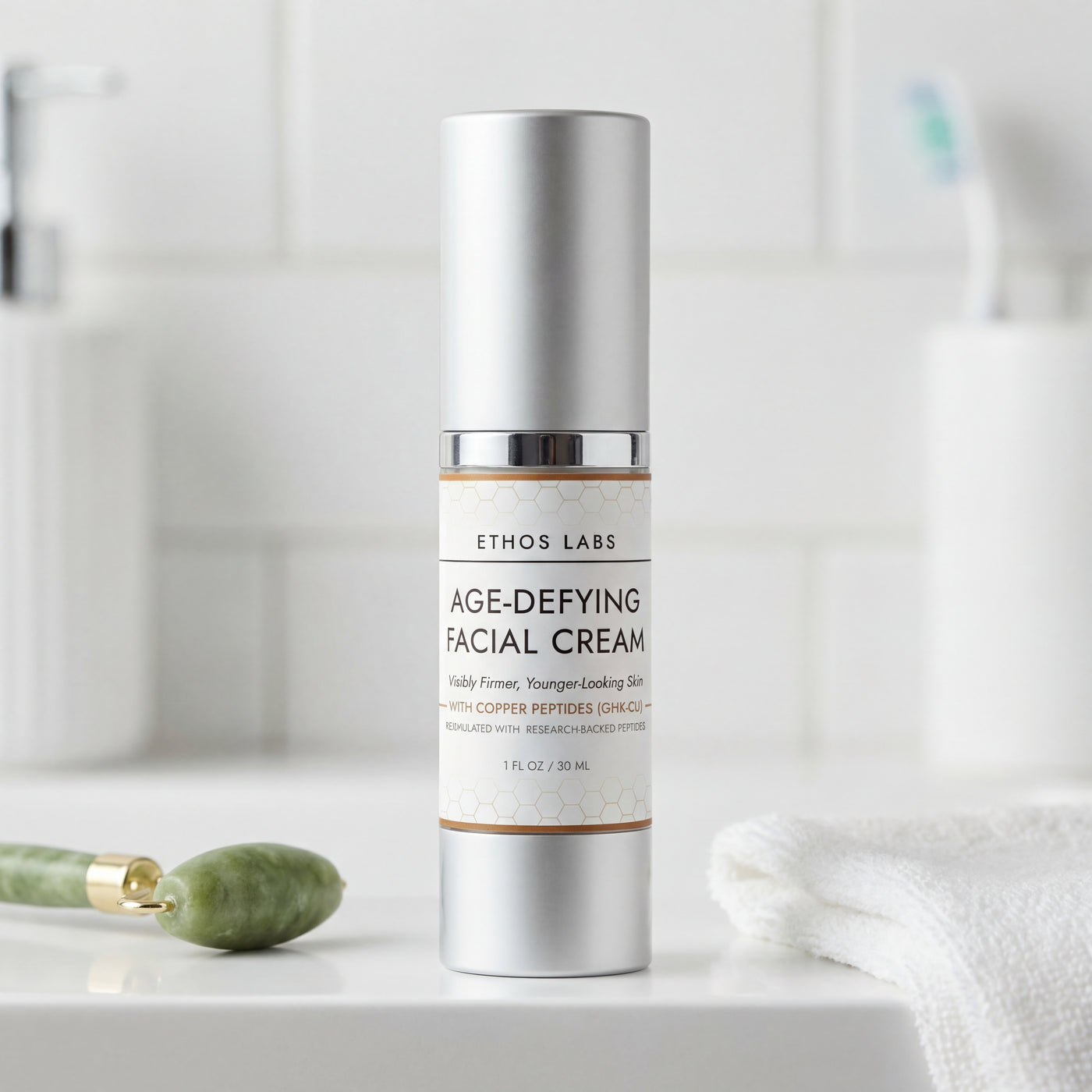Ethos Labs Age-Defying Facial Cream - Lifestyle