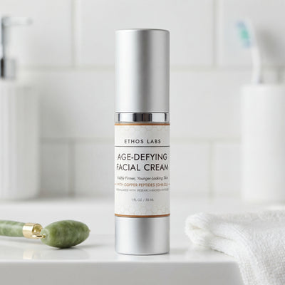 Ethos Labs Age-Defying Facial Cream - Lifestyle