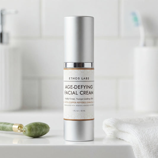 Ethos Labs Age-Defying Facial Cream - Lifestyle