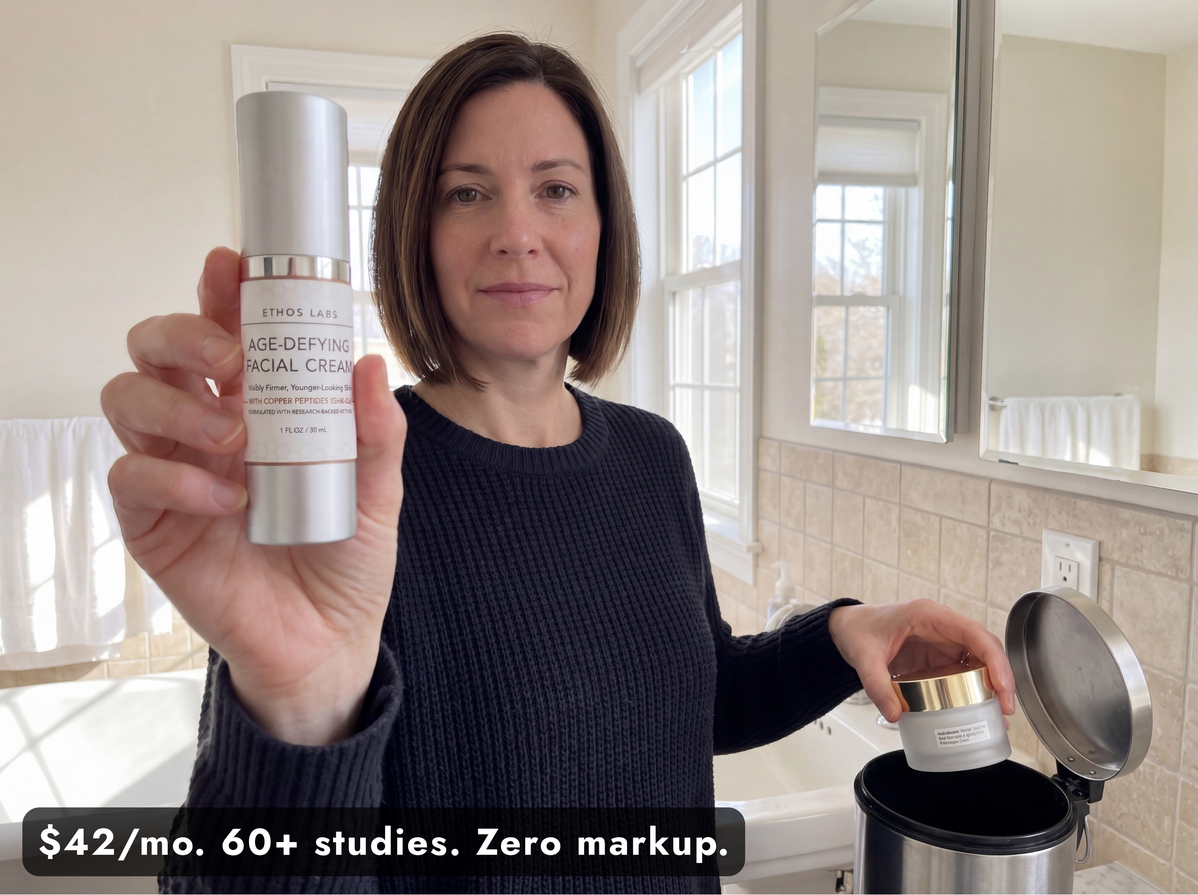 Ethos Labs Age-Defying Facial Cream